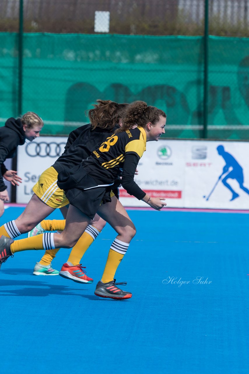 Bild 11 - Frauen Harvestehuder THC - TSV Mannheim : Ergebnis: 0:0